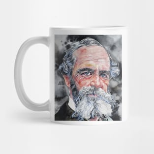 WILLIAM JAMES - watercolor portrait Mug